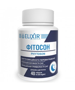 Комплекс для сна Elixir Phytoson 40 Tabs
