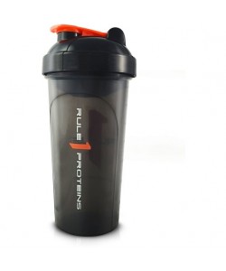 Шейкер Rule One Proteins Shaker 700 ml Black