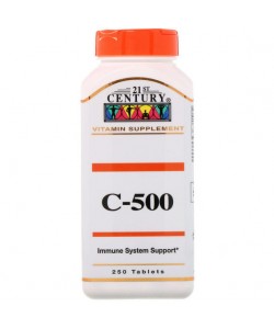 Витамин C 21st Century C-500 250 Tabs