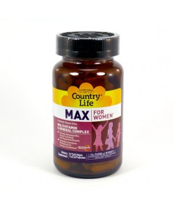 Витаминно-минеральный комплекс Country Life Max for Women 120 Tabs