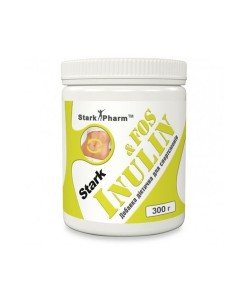 Энзимы для спорта Stark Pharm Inulin & FOS 300 g /60 servings/ Pure
