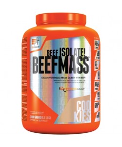 Протеин Extrifit BeefMass 3000 g /66 servings/ Cookies Cream