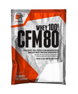 Протеин Extrifit CFM Instant Whey 80 30 g /1 servings/ Banana