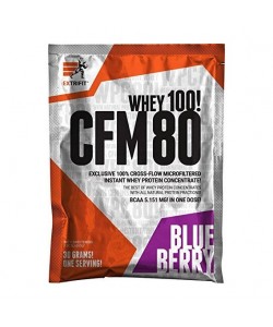 Протеин Extrifit CFM Instant Whey 80 30 g /1 servings/ Blueberry