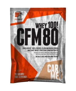 Протеин Extrifit CFM Instant Whey 80 30 g /1 servings/ Caramel