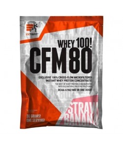 Протеин Extrifit CFM Instant Whey 80 30 g /1 servings/ Strawberry Banana