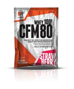Протеин Extrifit CFM Instant Whey 80 30 g /1 servings/ Strawberry