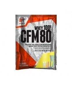 Протеин Extrifit CFM Instant Whey 80 30 g /1 servings/ Vanilla