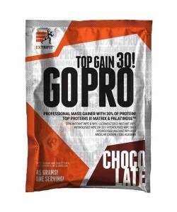 Гейнер Extrifit Go Pro 30 45 g /1 servings/ Chocolate
