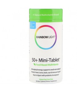 Витаминно-минеральный комплекс Rainbow Light 50+ Mini-Tablet 90 Mini Tabs