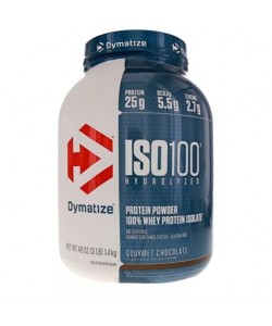 Протеин Dymatize ISO-100 1400 g /48 servings/ Gourmet Vanilla