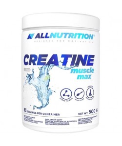 Креатин моногидрат All Nutrition Creatine Muscle Max 500 g /166 servings/ Strawberry