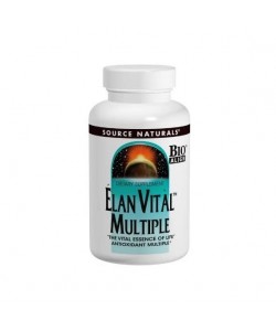 Витаминно-минеральный комплекс Source Naturals Elan Vital Multiple 60 Tabs