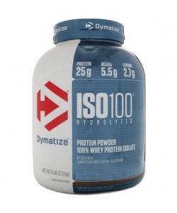 Протеин Dymatize ISO-100 2300 g /71 servings/ Strawberry