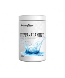 Бета-аланин для спорта IronFlex Beta-Alanine 500 g /200 servings/ Natural