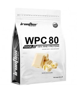 Протеин IronFlex WPC 80eu EDGE 900 g /30 servings/ White Chocolate