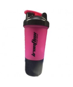 Шейкер IronFlex Premium Shaker 500 ml Pink