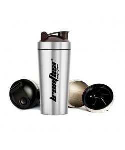 Фляга IronFlex Shaker 750 ml Silver