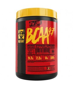 Аминокислота BCAA для спорта Mutant BCAA 9.7 1044 g /90 servings/ Peach Iced Tea
