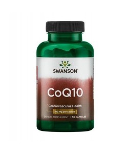 Коэнзим Swanson Ultra CoQ10 200 mg 30 Caps