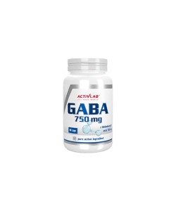 Аминокомплекс для спорта Activlab GABA 60 Caps