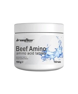 Аминокомплекс для спорта IronFlex Beef Amino 150 Tabs