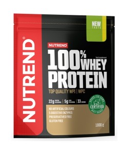 Протеин Nutrend 100% Whey Protein 1000 g /33 servings/ Chocolate Hazelnut