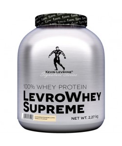 Протеин Kevin Levrone LevroWheySupreme 2270 g /76 servings/ Vanilla