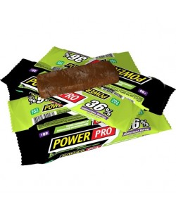 Протеиновый батончик Power Pro Протеиновый батончик 36% 20 х 60 g Орех
