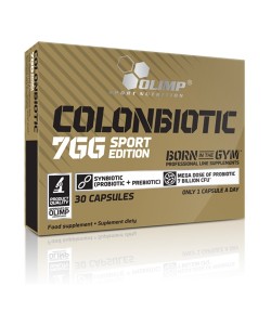 Энзимы для спорта Olimp Nutrition Colonbiotic 7GG Sport Edition 30 Caps