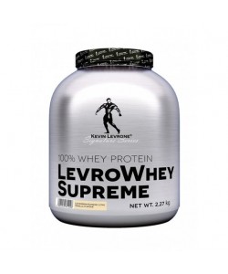 Протеин Kevin Levrone LevroWheySupreme 2270 g /76 servings/ Cookies