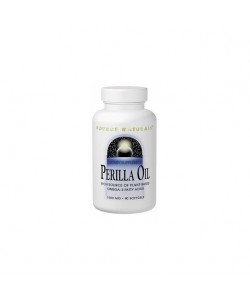 Альфа-липоевая кислота Source Naturals Perilla Oil 1000 mg 90 Caps