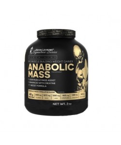 Гейнер Kevin Levrone Anabolic Mass 3000 g /30 servings/ Bounty