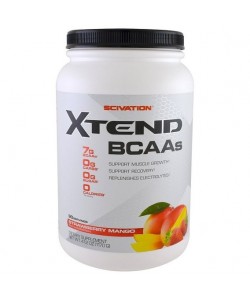 Аминокислота BCAA для спорта Scivation Xtend BCAAs 1188 g /90 servings/ Fruit Punch