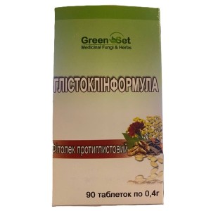 Антипаразитарный препарат GreenSet Фитолек противоглистный (Глистоклин формула) 90 таблеток