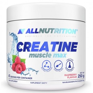 Креатин моногидрат All Nutrition Creatine Muscle Max 250 g /83 servings/ Raspberry