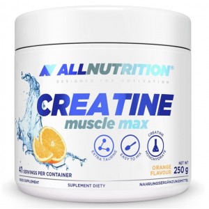 Креатин моногидрат All Nutrition Creatine Muscle Max 250 g /83 servings/ Orange