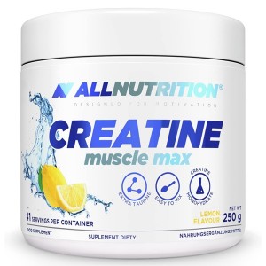 Креатин моногидрат All Nutrition Creatine Muscle Max 250 g /83 servings/ Lemon