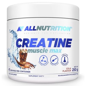 Креатин моногидрат All Nutrition Creatine Muscle Max 250 g /83 servings/ Cola