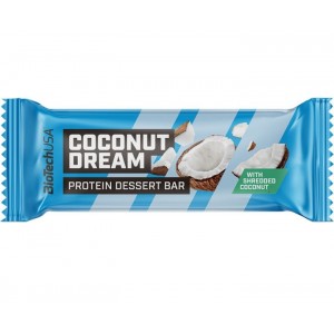 Протеиновый батончик BioTechUSA Protein Dessert Bar 50 g Coconut