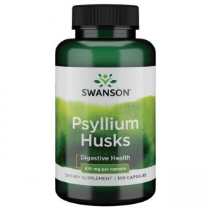 Клетчатка Swanson Psyllium Husks 610 mg 100 Caps