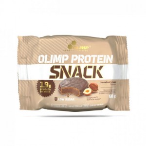 Протеиновый батончик Olimp Nutrition Protein Snack 60 g Nut Cream