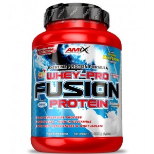 Протеин Amix Nutrition Whey-Pro FUSION 1000 g /33 servings/ Double White Chocolate