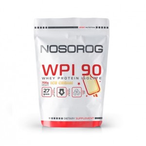 Протеин Nosorog Nutrition WPI 90 700 g /23 servings/ Ice Cream