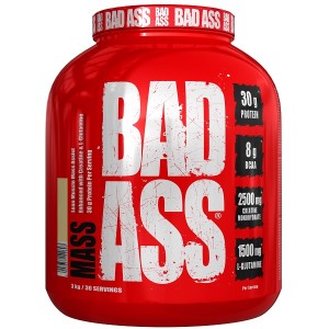 Гейнер Bad Ass Mass 3000 g /30 servings/ Cookies Cream