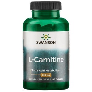 Карнитин Swanson L-Carnitine 500 mg 100 Tabs