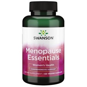 Комплекс при менопаузе Swanson Menopausa Essentials 120 Veg Caps