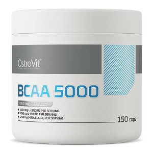 Аминокислота BCAA для спорта OstroVit BCAA 5000 mg 150 Caps