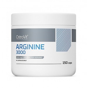 Аргинин для спорта OstroVit Arginine 3000 150 Caps