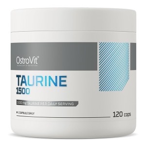 Таурин для спорта OstroVit Taurine 1500 120 Caps